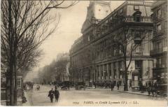 Paris 2e Crédit Lyonnais à Paris 2e