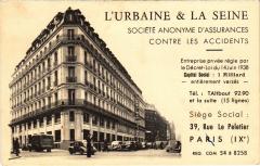 Paris 9e - L'Urbaine & La Seine à Paris 9e