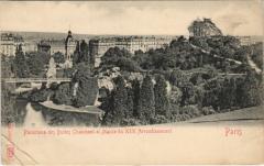 Paris ed. K.E. 19e 10098 Buttes-Chaumont Panorama