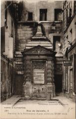 Paris 4e - Rue de Jarente à Paris 4e