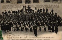 Paris - Les trambours de la Grande Republicaine -
																					75000 Paris
																			