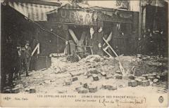 Les Zeppelins Sur Paris Effet de bombe