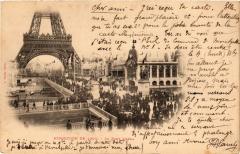 Paris Expo 1900 - Le Pont d'Iéna