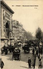 Paris 10e - Boulevard Saint-Denis à Paris 10e