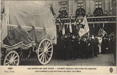 Les Zeppelins Sur Paris Les funerailles nationales des victimes