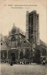 Paris 3e - Eglise Saint-Nicolas-des-Champs -
																					75003 Paris 3e
																			