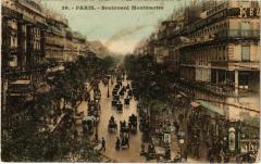 Paris 2e - Boulevard Montmartre à Paris 2e