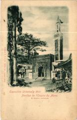 Paris Expo 1900 - Pavillon de l'Empire du Maroc