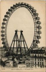 La Grande Roue à Paris 7e