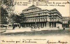 Paris Théatre francais