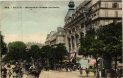 Paris 2e-Boulevard Bonne Nouvelle à Paris 2e