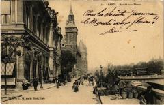 Paris 4e - Marché aux Fleurs à Paris 4e