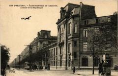 Paris 11e Paris-Ecole Superieure de Commerce, Avenue de la Rep. -
																					75011 Paris 11e
																			