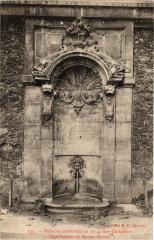 Paris 5e-Fontaine construite en 1714 -
																					75005 Paris 5e
																			