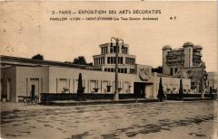 Paris Expo 1925 Pavillon Lyon - Saint-Etienne