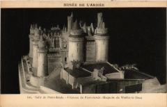 Paris 7e-Salle de Pierrefonds-Cháteau de Pierrefonds à Paris 7e