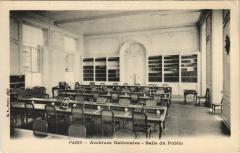 Paris ed. B.F. 3e Archives Nationales Salle du Public