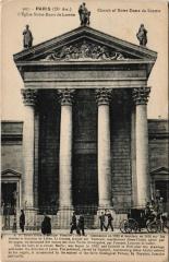 Paris 9e - L'Eglise Notre-Dame de Lorette à Paris 9e