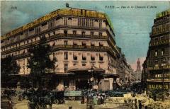 Paris 9e - Rue de la Chausse d'Antin à Paris 9e