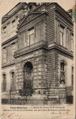 Carte postale ancienne Balcon du Louvre, dit de Charles IX
                                                                     à Paris 1er
                                