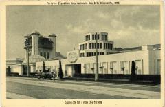 Paris Expo 1925 Pavillon de Lyon Saint-Etienne