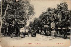 La Muette à Paris 16e