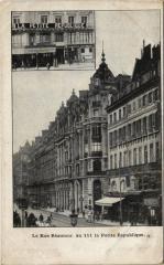 Paris 2e - La Rue Réaumur à Paris 2e