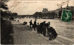 Paris 1e - Au bord de la Seine à Paris 1er