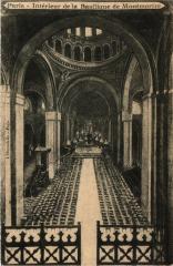 Intérieur de la Basilique de Montmartre -
																					75018 Paris 18e
																			