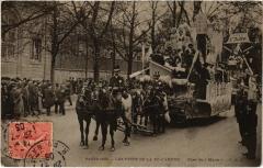Paris 1905 - Les Fétes de la Mi-Caréme - Char du Matin