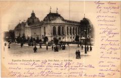 Paris Expo 1900 - Le Petit Palais