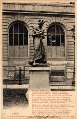 Paris Statue de Dante