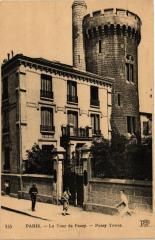 Carte postale ancienne La Tour de Passy
                                                                     à Paris 16e
                                