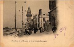 Paris Expo 1900 - Pavillon de la Hogrie et de la Gb
