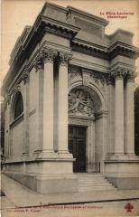 Carte postale ancienne Le Père-Lachaise - Monument de Thiers
                                                                     à Paris 20e
                                