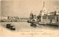 Paris Expo 1900 - Les Palais sur la Seine