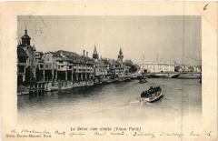 Paris Expo 1900 - La Seine rive droite