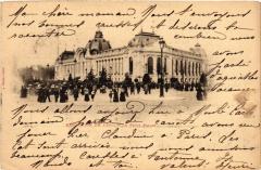Paris Expo 1900 - le Petit Palais