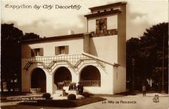 Paris Expo 1925 Le Mas de Provence