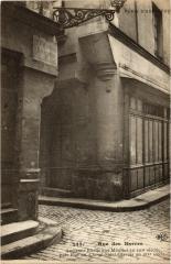 Paris 4e - Rue des Barres à Paris 4e