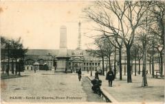 Paris 7e-Place Fontenoy-Ecole de Guerre à Paris 7e