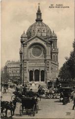 Paris 8e - Eglise Saint-Augustin à Paris 8e