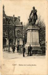 Paris 11e Paris-Statue de Ledru-Rollin à Paris 11e