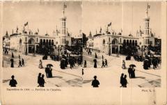 Paris Expo 1900 - Pavillon de l'Algérie