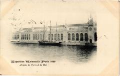 Paris Expo 1900 - Armées de Terre et de Mer