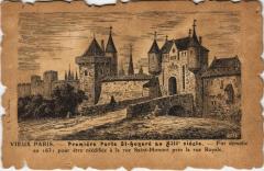 Vieux Paris Premiere porte Saint-Honore