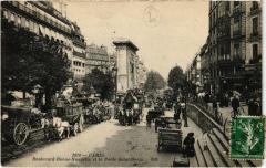 Paris 10e - Boulevard Bonne-Nouvelle et Porte Saint-Denis à Paris 10e