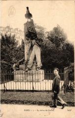 La Statue de Charlet -
																					75014 Paris 14e
																			