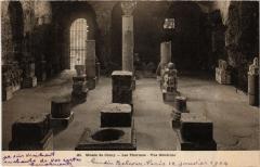 Paris 5e-Musée de Cluny-Les Thermes-Vue générale à Paris 5e
