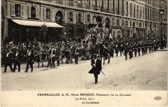 Paris Funerailles de M. Henri Brisson 1912